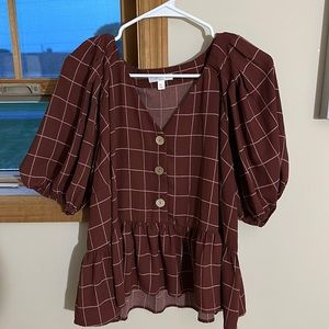 XL flowy shirt